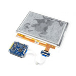 1200x825p 9.7-inch E-Ink Display HAT for Raspberry Pi