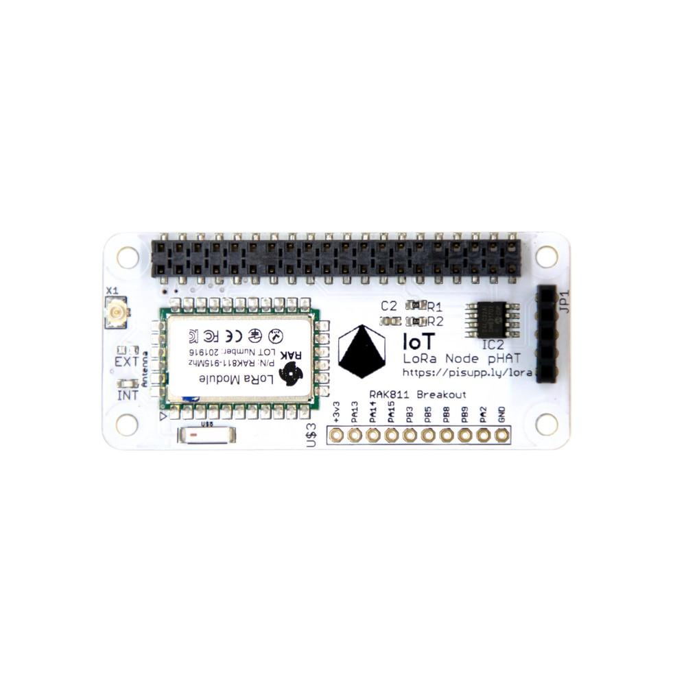 Multi-Frequency IoT LoRa Node pHAT for Raspberry Pi