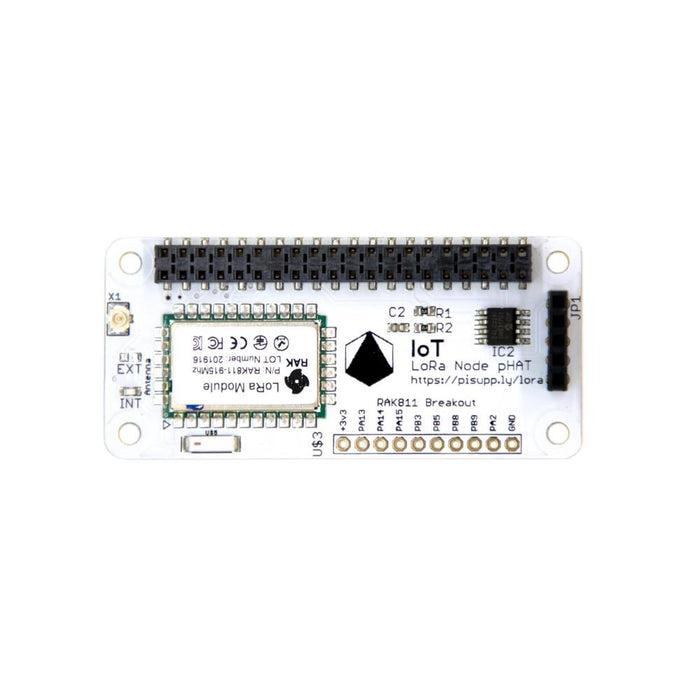 Multi-Frequency IoT LoRa Node pHAT for Raspberry Pi