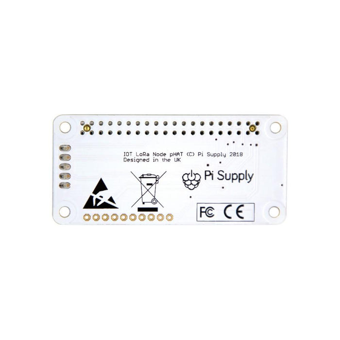 Multi-Frequency IoT LoRa Node pHAT for Raspberry Pi