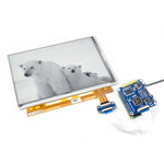 1200x825p 9.7-inch E-Ink Display HAT for Raspberry Pi