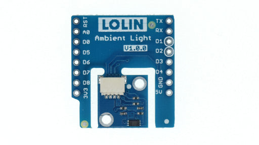 Ambient Light Shield for D1 Mini