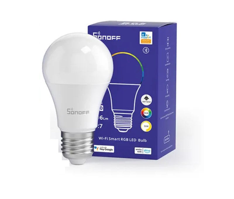 SONOFF B05-BL A60 WiFi Smart LED-lampa (E27-beslag)