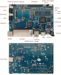 Banana Pi BPI-R2 Router Board with 2GB RAM 8GB eMMC Quad Core MT7623N