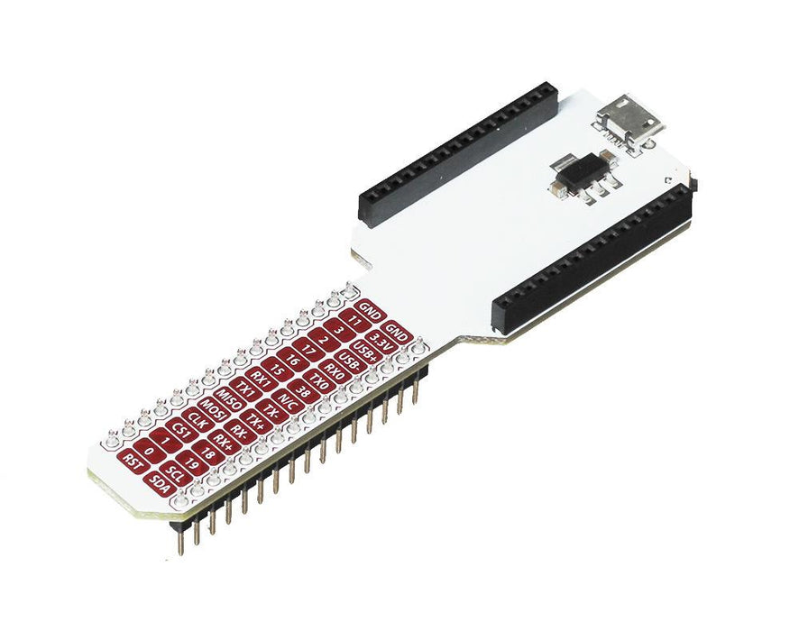 Breadboard Dock For Onion Omega