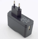 5V/1A WHA USB Travel Phone Charger Adapter with EU Plug