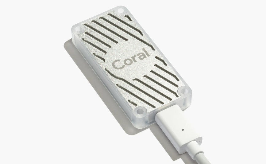 Google Coral USB Accelerator for PC and Laptop USB 3.0 Type C