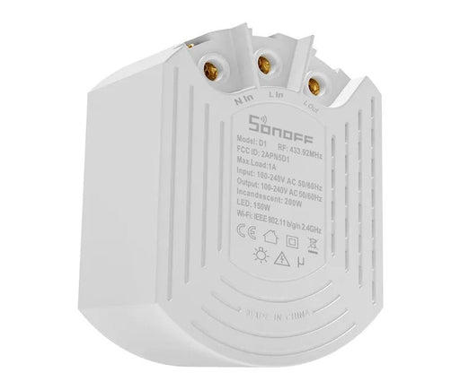SONOFF D1 WiFi Smart Dimmer Brytare