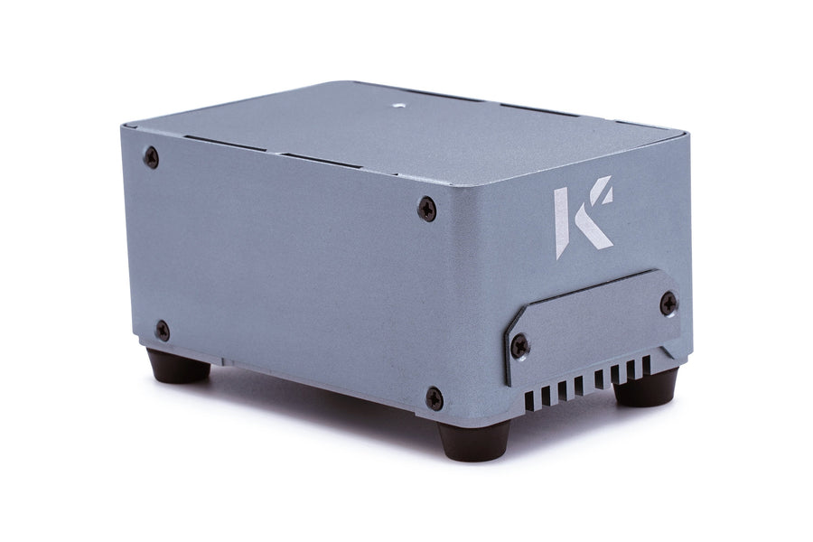 KKSB ROCK 5B Case With Heatsink - Black Aluminum Enclosure - KKSB Cases