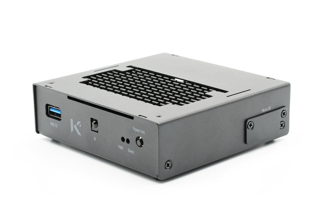 KKSB Rock Pi N10 Case with Space for Heatsink - Radxa ROCK DIY Case