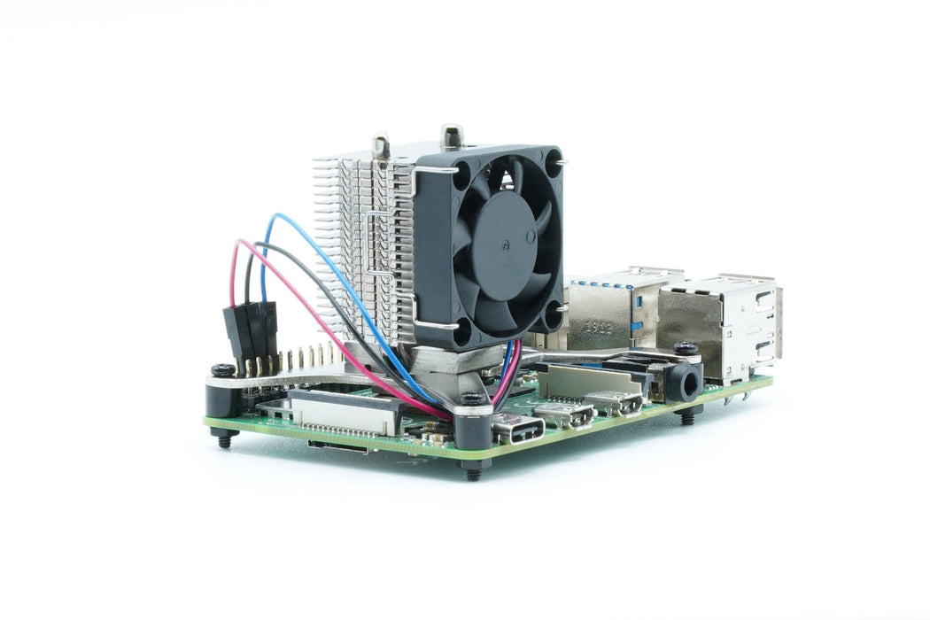 KKSB Raspberry Pi 4 High Performance Cooler with PWM Fan