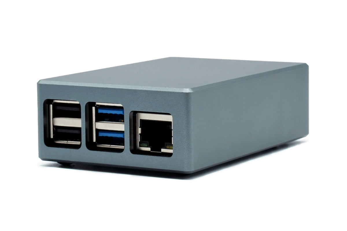 KKSB Raspberry Pi 4 Heatsink Case – Machined Aluminium Passive