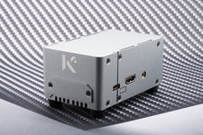 KKSB Rock 4 SE Heatsink Case - Radxa ROCK Aluminium Case with Space for ROCK 4 SE SSD or HATs