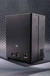 KKSB Odroid HC4 Aluminum Case - Space for Two Odroid HC4 Hard Drives