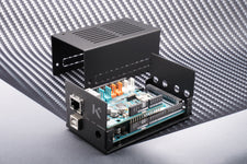 KKSB Arduino UNO Rev3, Mega Rev3 Case with Space for Arduino Ethernet Shield (Tall Version)