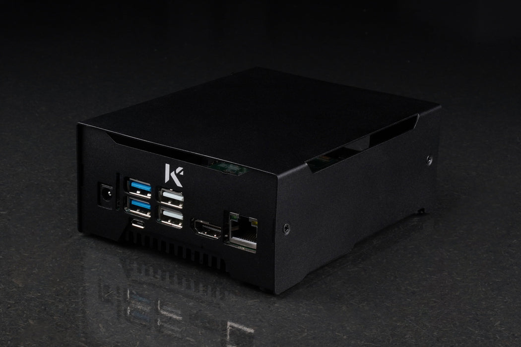 KKSB Odroid M1 Case - Aluminium Enclosure with Space for Odroid M1 Heatsink and SSD