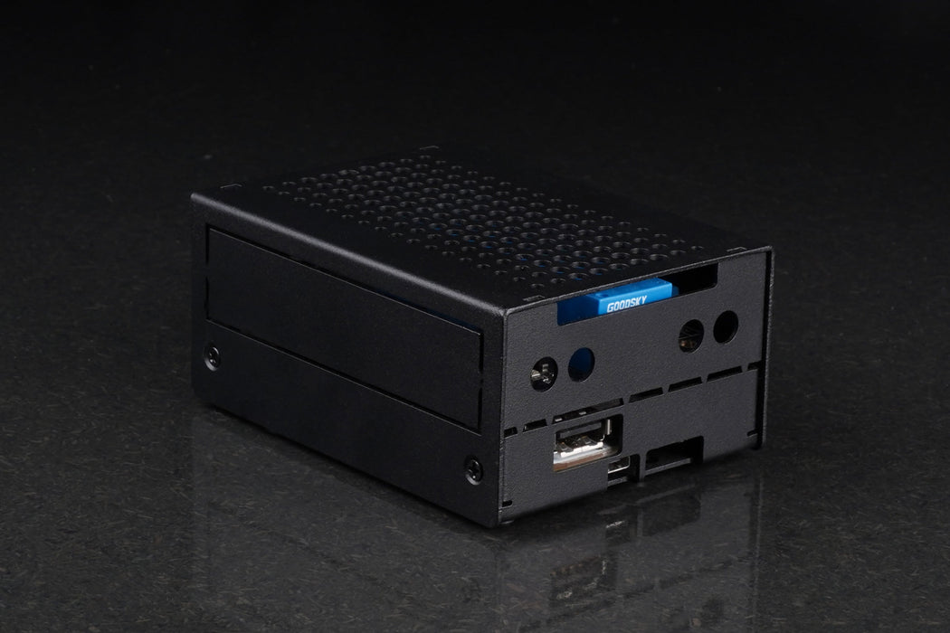 KKSB BeagleBone AI and BeagleBone Black Rev C Case - Space for BeagleBone CAPEs