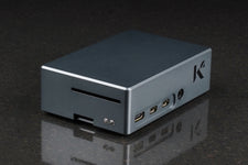 KKSB Raspberry Pi 4 Heatsink Case – Machined Aluminium Passive Cooling Case