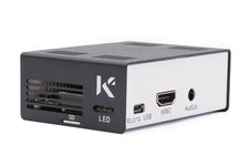 KKSB Asus Tinker Board and Tinker Board S Aluminium Case - Black and White