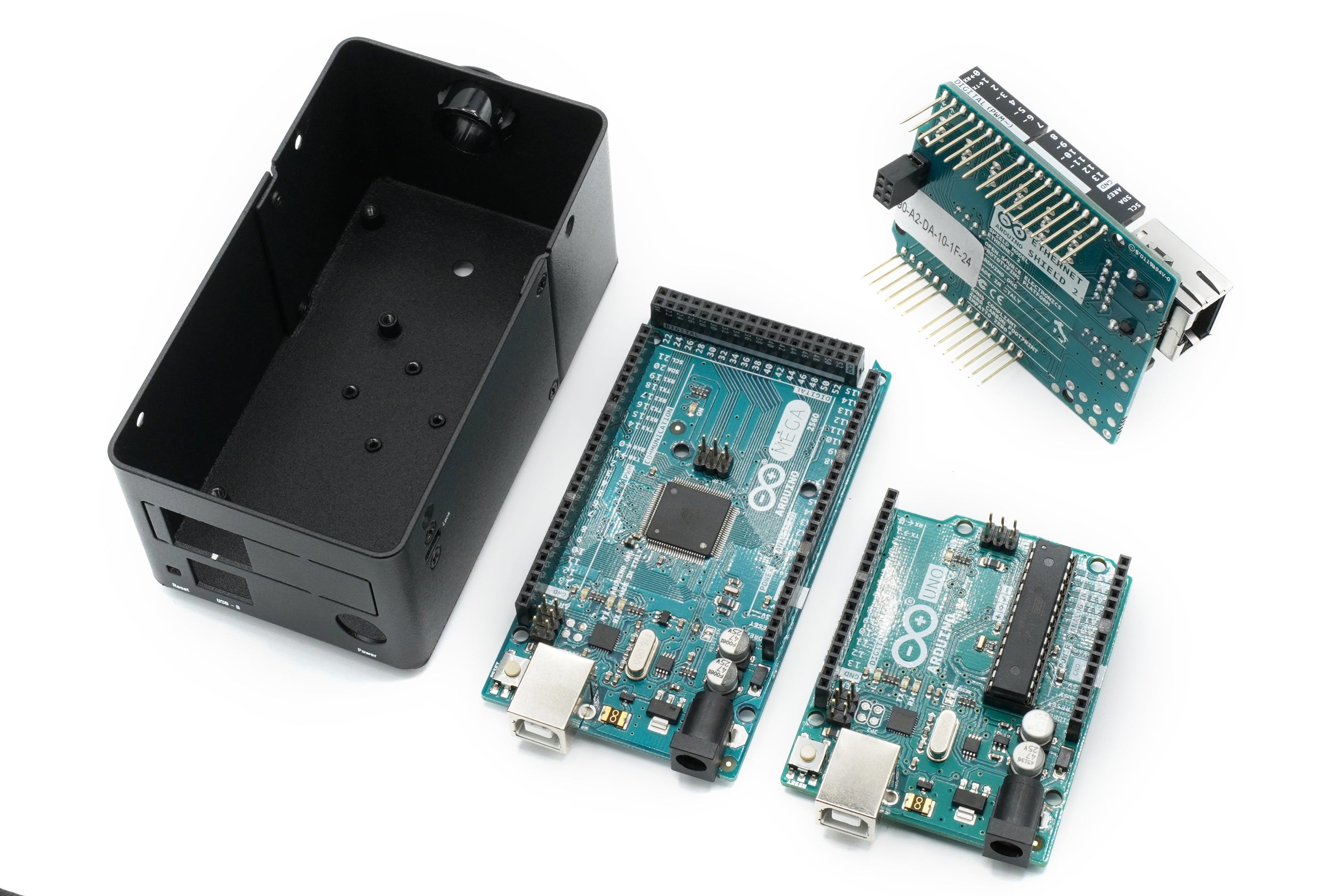 KKSB Arduino Case for Arduino UNO Rev3 and Arduino Mega Rev3 – Space f ...