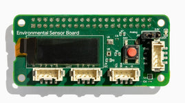 Google Environmental Sensor Board for Coral Dev and Raspberry Pi