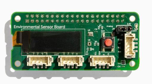 Google Environmental Sensor Board for Coral Dev and Raspberry Pi