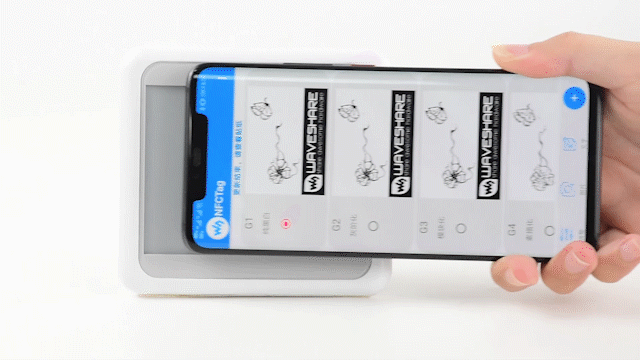 4.2 inch Passive NFC-Powered e-Paper
