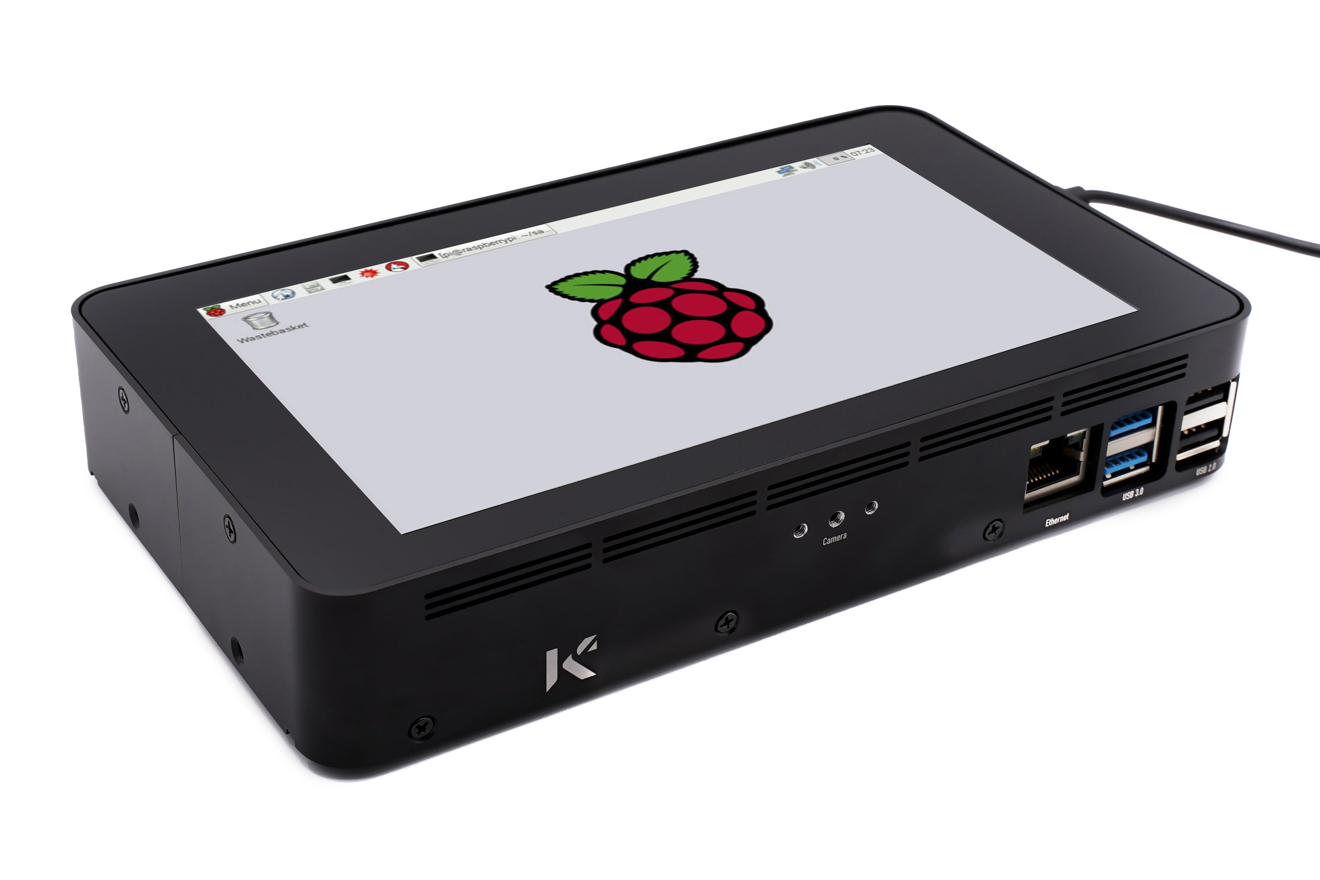 KKSB Raspberry Pi 4B 7 Inch Touchscreen Case — KKSB Cases