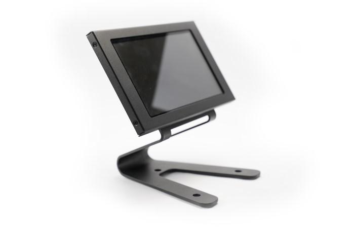 KKSB 7 inch Display Stand with Metal Case for Raspberry Pi 4B