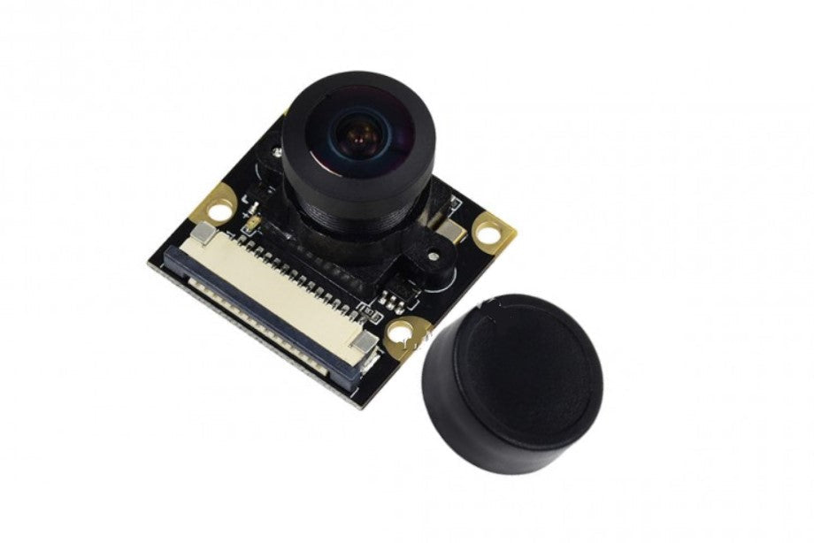 OV5647 5MP Raspberry Pi Camera Fisheye Lens 160 Degree FoV