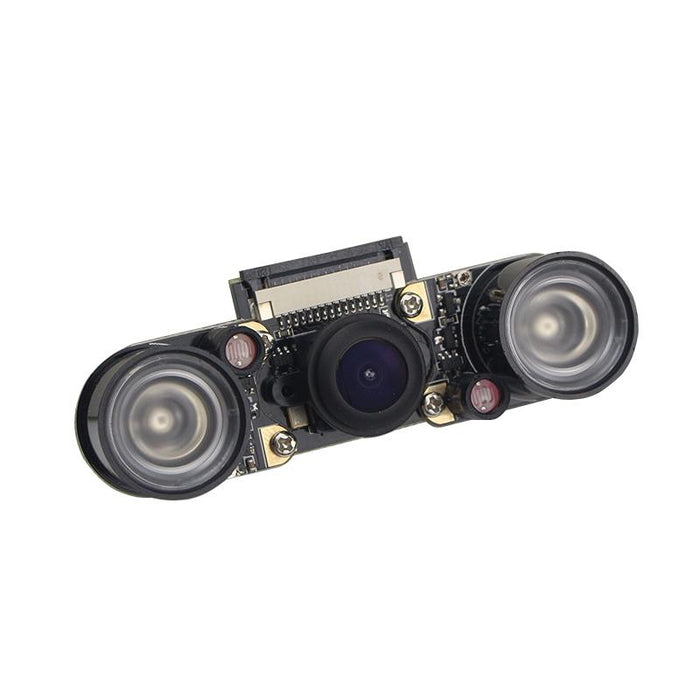RPi Night Vision Camera Module For Raspberry Pi 1080p 5MP OV5647