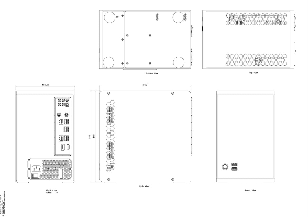 KKSB K2 APU Mini ITX Case