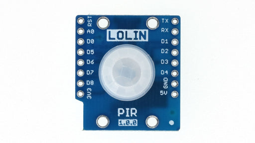 PIR Shield for LOLIN D1 Mini