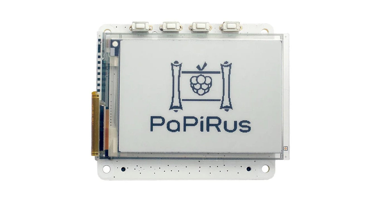 PaPiRus 2.7-inch e-Ink Screen HAT for Raspberry Pi (128x96p)