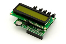 PiFace Control and Display 2 for Raspberry Pi 2B, B+, and A+