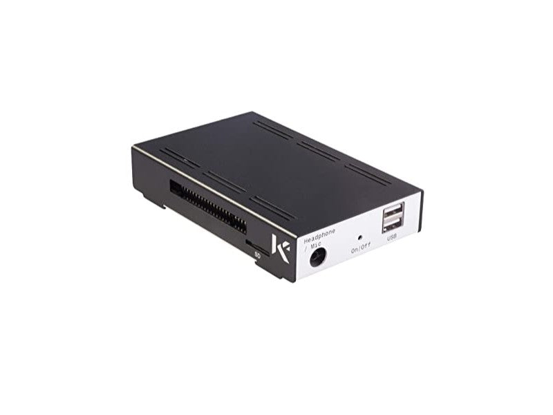 KKSB PINE64 Case - Black and White Aluminium