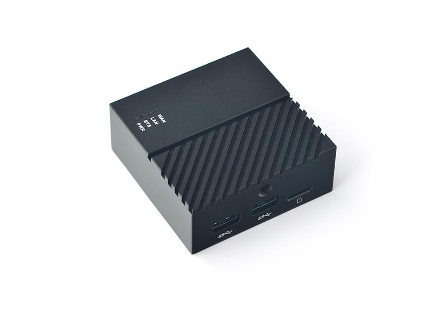 NanoPi R4S 4GB with CNC Metal Case