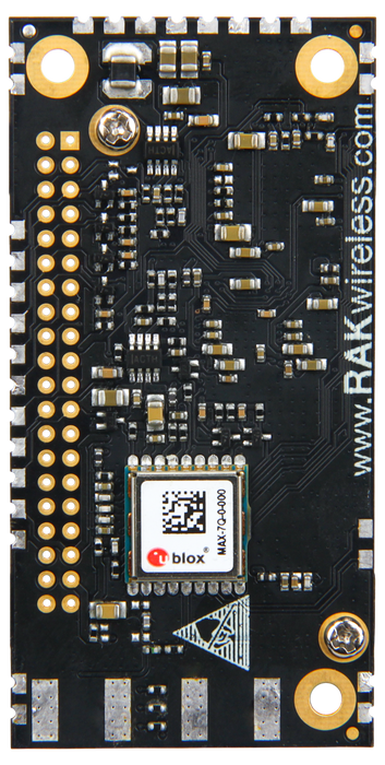 RAK2245 Stamp Edition WisLink-LoRa Concentrator Module SX1301 Ublox MAX-7Q 923MHz