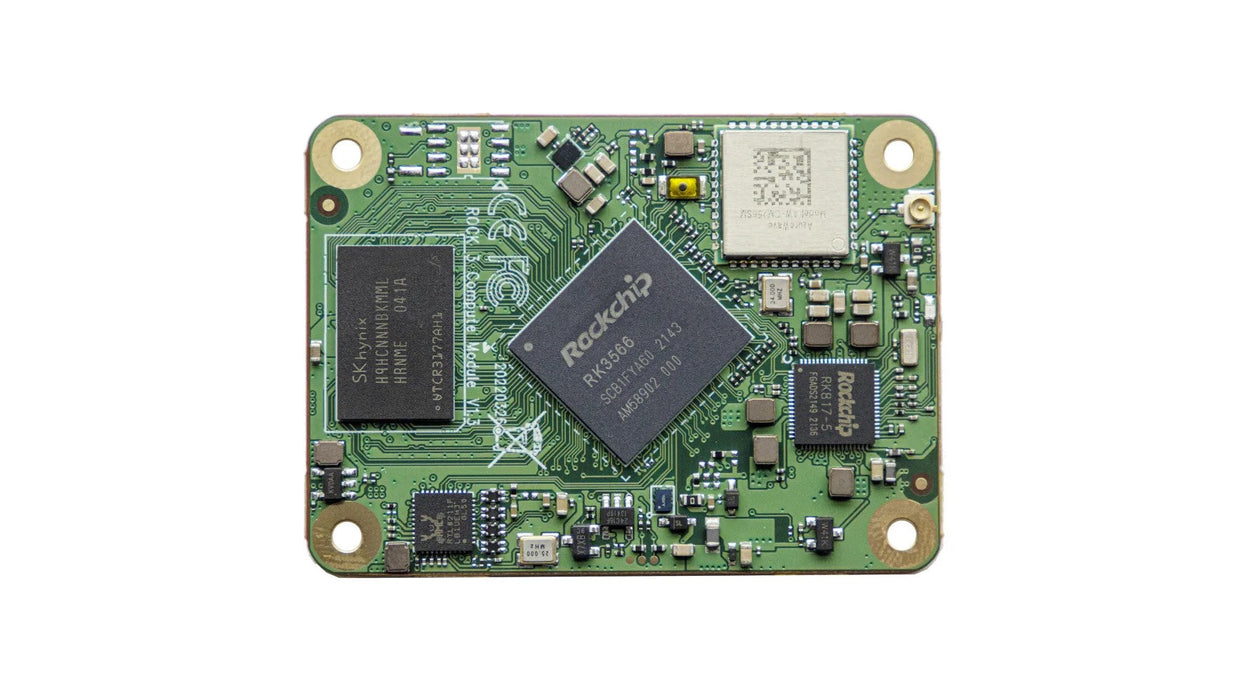 ROCK 3 Compute Module CM3 SoM 2GB RAM 16GB eMMC WiFi and Bluetooth Support