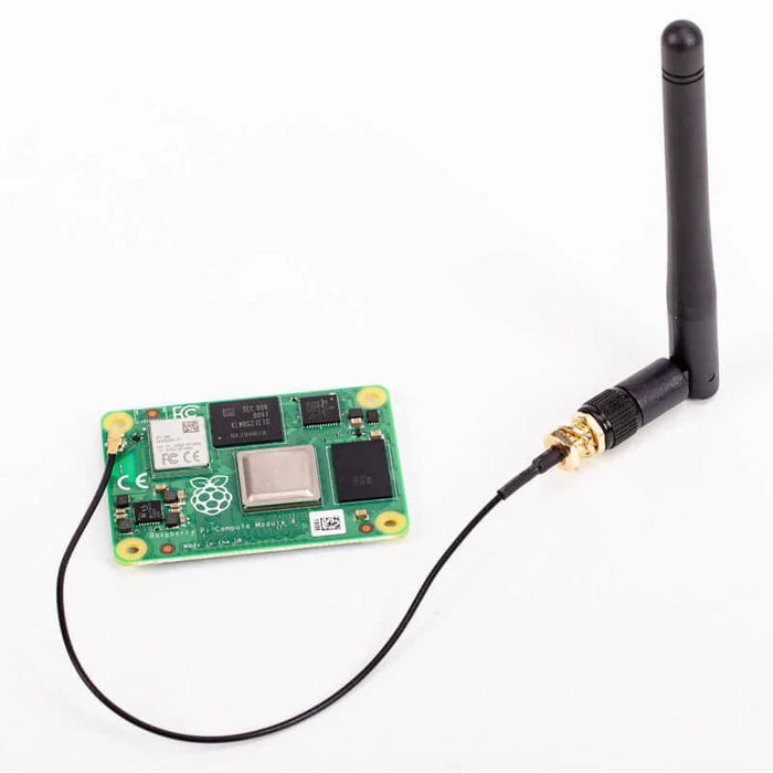 Dual Band 2.4G 5G WiFi Antenna for Raspberry Pi Compute Module CM4