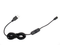 USB to Micro USB Power Charging Cable with ON/ OFF Switch