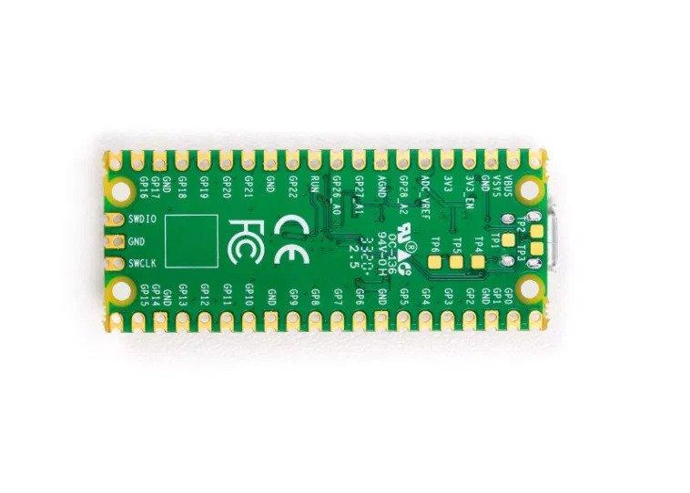 Raspberry Pi Pico RP2040 Microcontroller
