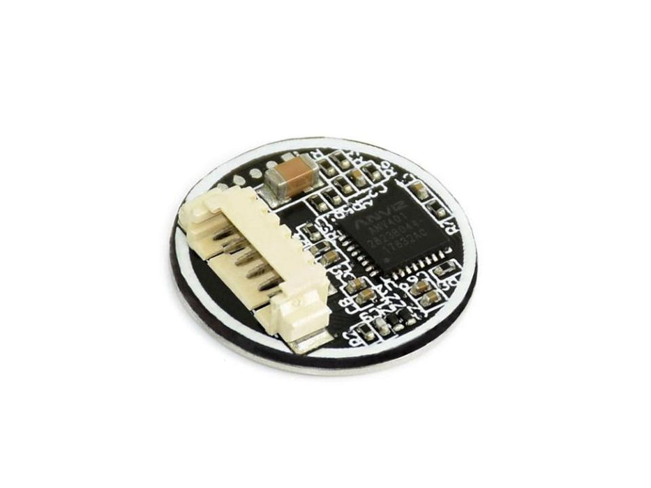 Coin Shaped UART All in One Capacitive Fingerprint Sensor