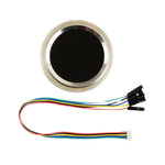 Coin Shaped UART All in One Capacitive Fingerprint Sensor