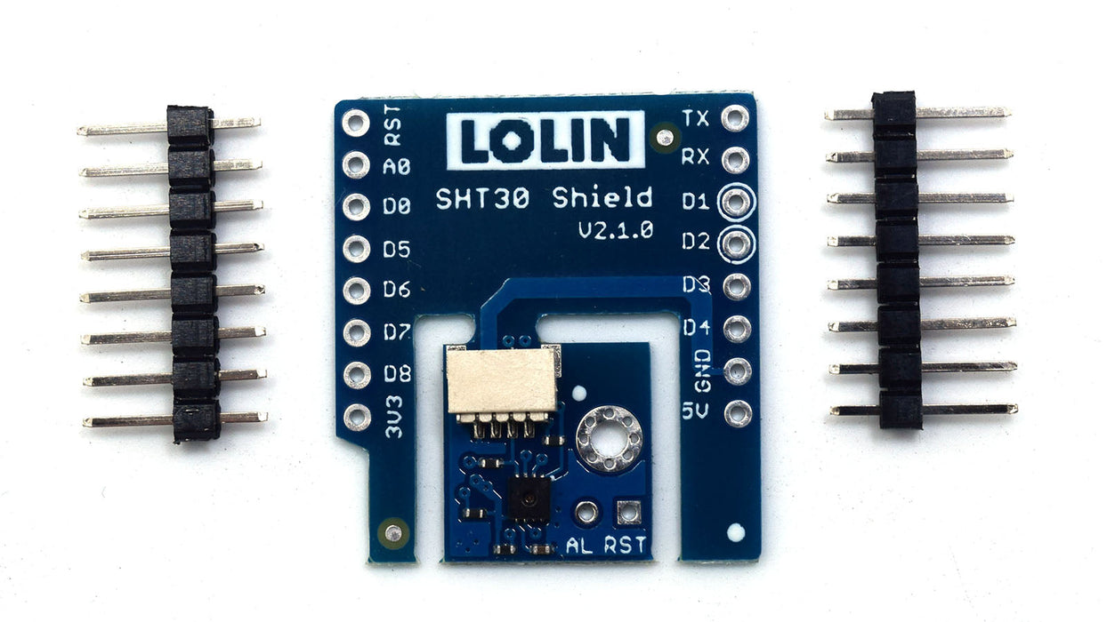 SHT30 Shield for D1 Mini