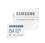 Samsung EVO Plus 64GB Micro SD Memory Card