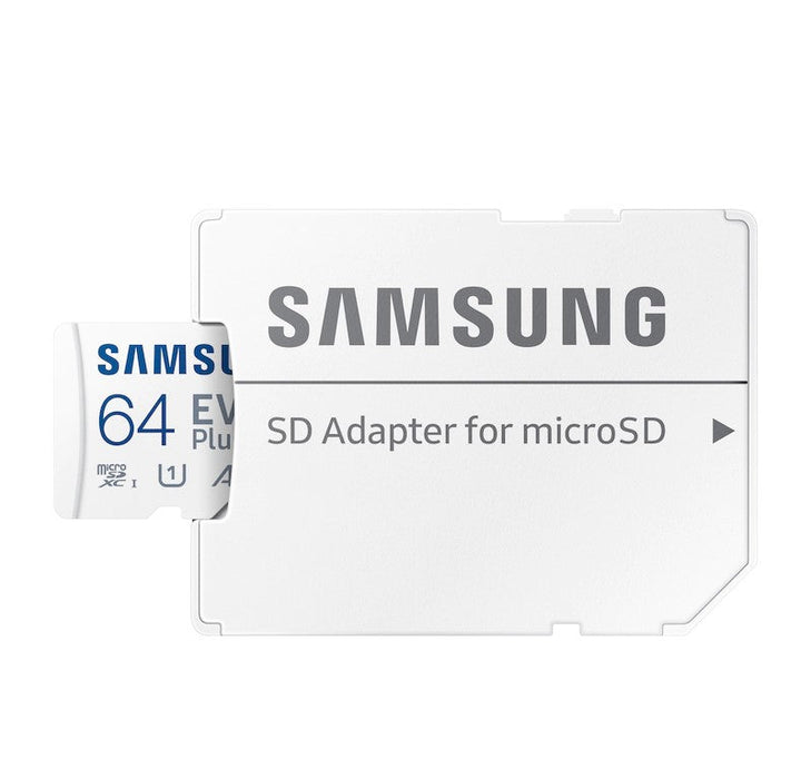Samsung EVO Plus 64GB Micro SD Memory Card