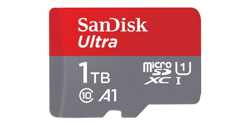 1 TB SanDisk Ultra A1 U1 C10 UHS-I Micro SDHC Memory Card