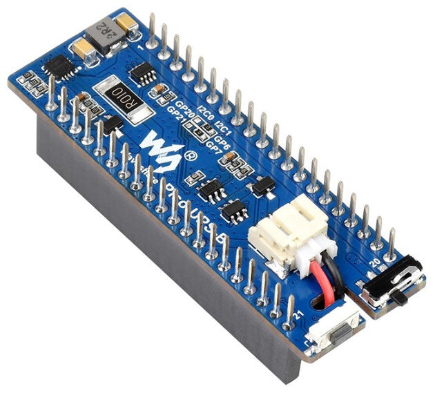 Waveshare UPS Module for Raspberry Pi Pico Stackable Design