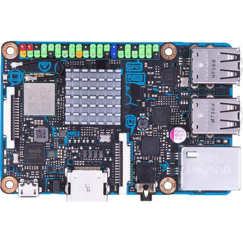 ASUS Tinker Board S Quad Core Rockchip RK3288 2GB RAM and 16GB eMMC